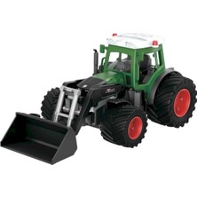 Boratila Toys 2.4ghz 1:24 Uzaktan Kumandalı 30 Metre Çekim Mesafeli 6 Kanal Şarjlı Full Fonks Traktör Çiftçi Aracı