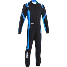 Sparco K48 Thunder Karting Tulumu Mavi Xs