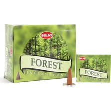 Meks Forest Aromalı Konik Tütsü