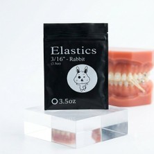 Orvion Ortodontik Elastik 3/16 Inç Rabbit 3.5 Oz