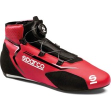 Sparco Rapıd 2025 Fia Onaylı Yarış Ayakkabısı 38 Numara Kırmızı