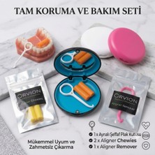 Orvion Aynalı Plak Kutulu Set 2 Chewies ve Çıkarma Aparatı