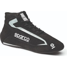 Sparco Slalom Plus Fia Onaylı Yarış Ayakkabısı 42 Numara Siyah