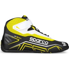Sparco K-Run Karting Gaming Ayakkabı 36 Numara Sarı