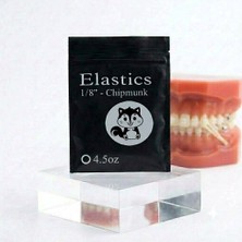 Orvion Ortodontik Elastik 1/8 Inç Chipmunk 4.5 Oz