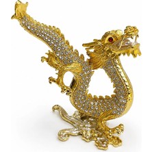 Meks Swaroski Taşlı Dragon ALK1933