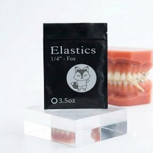 Orvion Ortodontik Elastik 1/4 Inç Fox 3.5 Oz