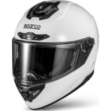 Sparco X-Pro Motosiklet ve Motorsporları Kaskı Ece 2206 L Beden Beyaz