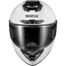 Sparco X-Pro Motosiklet ve Motorsporları Kaskı ECE.2206 Xxl Beden Beyaz