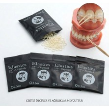 Orvion Ortodontik Elastik 1/8 Inç Chipmunk 2.5 Oz