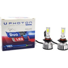 Photon Duo Hb3 9005 12V LED Far Ampul DU3915
