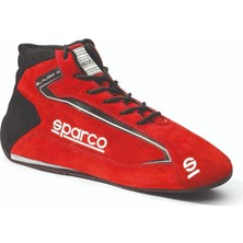 Sparco Slalom Plus Fia Onaylı Yarış Ayakkabısı 46 Numara Kırmızı