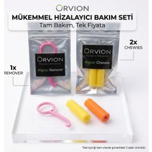 Orvion Plak Bakım Seti 2 Chewies ve 1 Çıkarma Aparatı