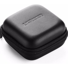 Ugreen 40816 LP128 Darbeye ve Suya Dayanıklı Kablo Düzenleyici Kulaklık Taşıma Çantası Siyah