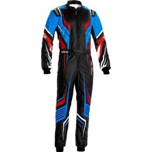Sparco Prime K Fia Onaylı Karting Çocuk Tulumu 130 Beden Siyah