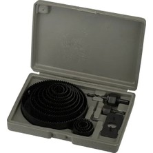 Meks Ahşap Panç Set - 16 Parça, Kutulu