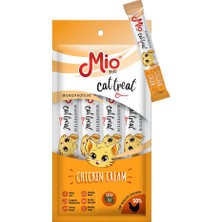 Mio Kedi Ödülü Krema Tavuklu 4 x 15 gr