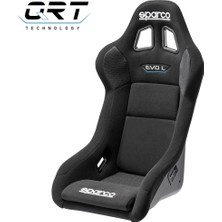 Sparco Evo L Yarış Koltuğu Fia Onaylı Siyah
