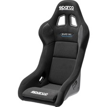 Sparco Evo Xl Yarış Koltuğu Fia Onaylı Siyah