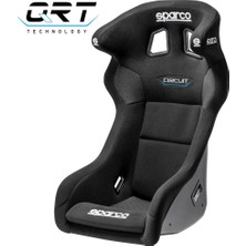 Sparco Cırcuıt 1 Yarış Koltuğu Fia Onaylı Siyah