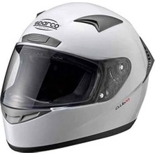 Sparco X1 Club Kapalı Kask Beyaz S  Beden