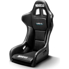 Sparco Grid Q Deri Yarış Koltuğu Fia Onaylı Siyah