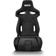 Sparco R333 Cadde Koltuğu Siyah