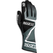 Sparco Rush Karting Eldiveni Yeşilsiyah 5  Numara
