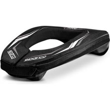 Sparco Karting Boyunluk Gri Beyaz