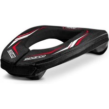 Sparco Karting Boyunluk Kırmızı Siyah