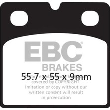 Ebc FA018 Bmw K75,K100,K1100,R65,R80,R100 Ön Arka Fren Balatası
