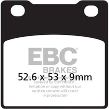 Ebc FA063 Suzukı GSX250R Fren Balatası