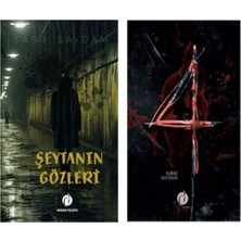 Herdem Kitap Şeytanın Gözleri & Dört Polisiye Gerilim Seti (2 Kitap Takım)