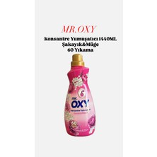 Mr.oxy Konsantre Yumuşatıcı Şakayık&müge 1440ML