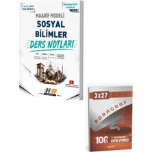 Anla Kazan Yayınları Hız ve Renk 2027  Yks Tyt Sosyal Bilimler Maarif Modeli Ders Notları 1. Aşama+Anla Kazan Paragraf