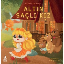 Ren Kitap Altın Saçlı Kız