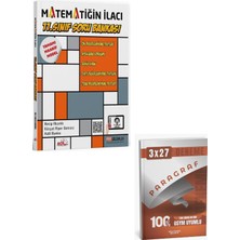 Anla Kazan Yayınları Acil 2027 11. Sınıf Matematiğin Ilacı Maarif Model Soru Bankası Çözümlü+Anla Kazan Paragraf