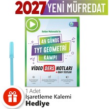 Tonguç Yayınları -  49 Günde Tyt Geometri Video Ders Notları + Hediyeli