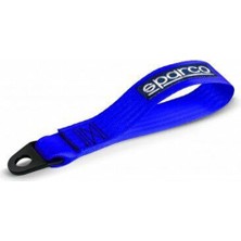 Sparco Mavi Çekme Halatı 01638AZ