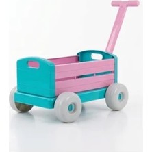Birlik Toys URT046-002 Çek Çek Arabam Pembe