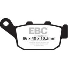 Ebc SFA140HH Honda Foresıght 250 00-05 Sınter Arka Fren Balatası