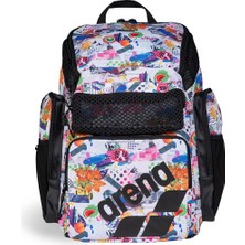 Arena One Go 45 Litre Ao Unisex Çok Renkli Yüzücü Sırt Çantası 010232101