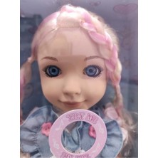 Boratila Toys 35 cm Güzel Kıyafetli Müzikli Kaliteli Kız Bebek Oyuncak