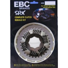 Ebc SRK148 Suzukı GSX-R125 , GSX-S125 18-20 Komple Fiber Debriyaj Seti