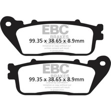 Ebc FA488HH Honda VFR800 , CB1000R , VFR1200 F/fa 10-16 Sınter Ön Fren Balatası