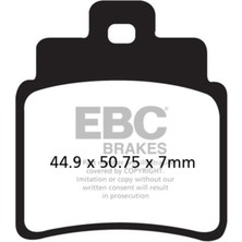 Ebc SFAC355/4 Sym Gts/ Joymax / Cruısym , Joymax Z Carbon Ön Fren Balata Takımı