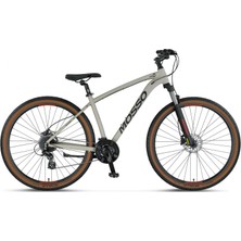 Mosso Racelıne-29-Hd Erkek Dağ Bisikleti 508H 29 Jant 24 Vites Matt Sand Grey