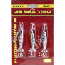 Ryuji Jig Sea Trio 3lü Jig Yem 15 gr