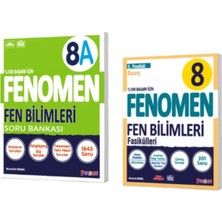 Fenomen Yayıncılık Fenomen Yayınları 8. Sınıf Fen Bilimleri A Soru Bankası + Fen Bilimleri 3. Fasikül (Basınç)