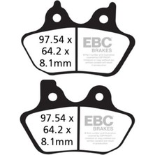 Ebc FA400HH Harley Davıdson 03-11 Ön Arka Sınter Fren Balatası